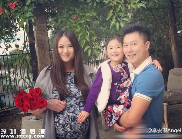 李小鵬老婆誕二胎 李小鵬老婆李安琪竟是體操世家