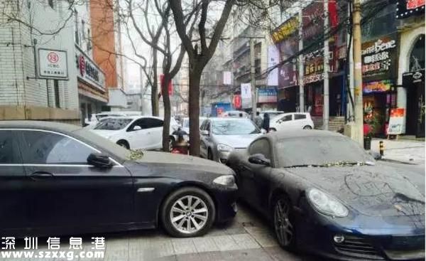 保時捷堵寶馬一年