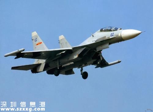 資料圖：殲11戰(zhàn)斗機(jī)