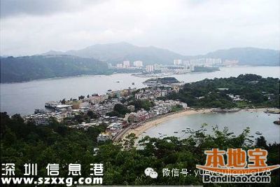 鹽田南澳海上客運(yùn)航線復(fù)航 欣賞風(fēng)光名勝古跡