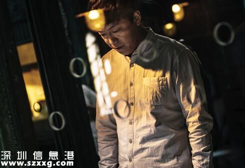 《記憶大師》黃渤“大師”造型。