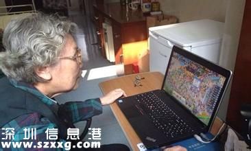 婆婆迷戀網(wǎng)游（網(wǎng)絡(luò)配圖）