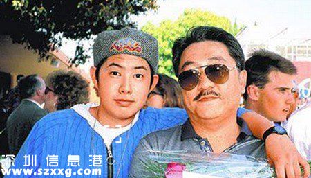 吳建豪與父親