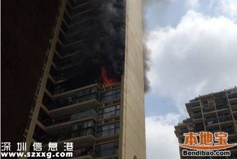 龍崗小孩玩火引發(fā)火災續(xù):物業(yè)責任人被拘