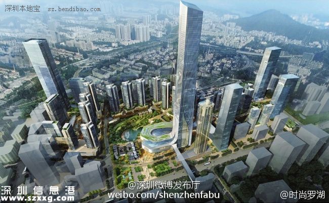 湖貝或成為羅湖新地標(biāo) 300億建華潤湖貝中心