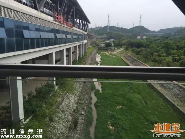 深圳最荒涼地鐵站top5 偌大的地鐵站竟沒有人