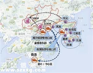 深圳東部交通藍(lán)圖曝光 新改建10條戰(zhàn)略通道14條地鐵 