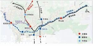 <a href=http://www.hnyueyi.com.cn/shenzhen/ target=_blank class=infotextkey>深圳</a>東部交通藍(lán)圖曝光 新改建10條戰(zhàn)略通道14條地鐵 