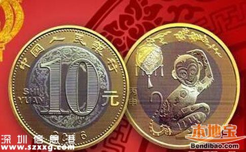 猴年紀念幣第二批兌換時間出爐 6月12日開始