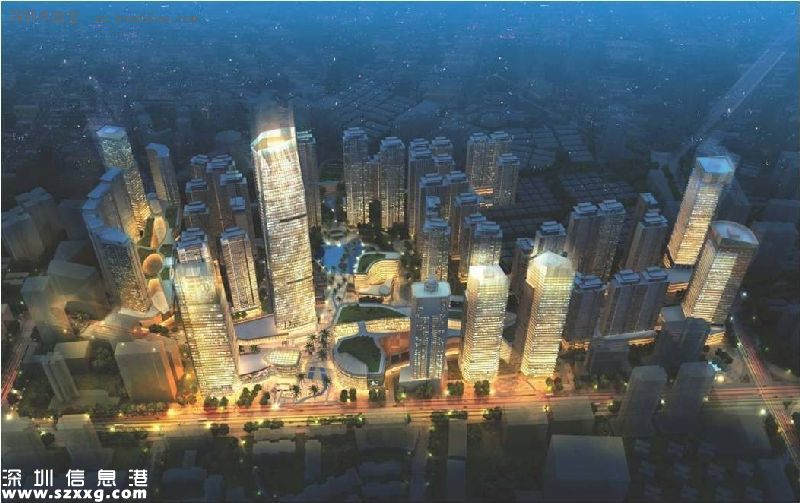 湖貝或成為羅湖新地標(biāo) 300億建華潤湖貝中心