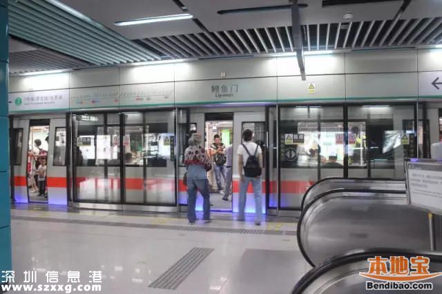 深圳最荒涼地鐵站top5 偌大的地鐵站竟沒有人