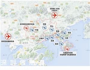 深圳東部交通藍(lán)圖曝光 新改建10條戰(zhàn)略通道14條地鐵 