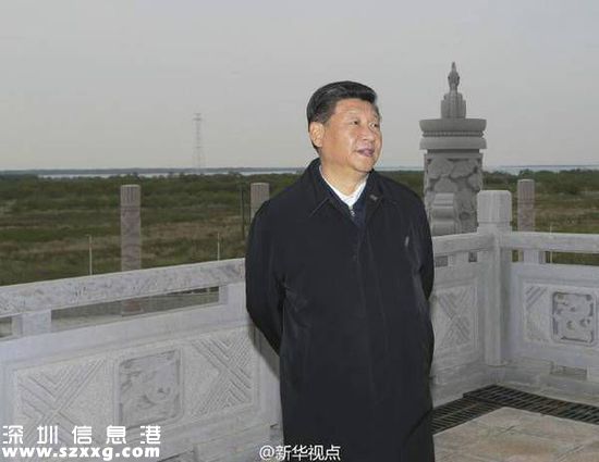 習(xí)近平登上中俄邊界黑瞎子島:保護(hù)生態(tài) 留一張白紙