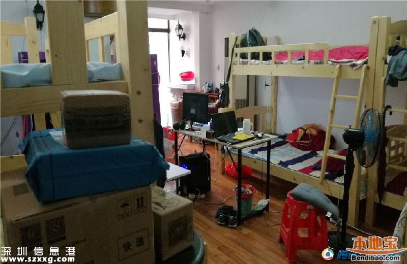 深圳CBD房租有多貴？一個床位1500元/月(圖)