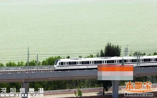 深圳地鐵11號線全程僅用55分鐘 運營時間確定