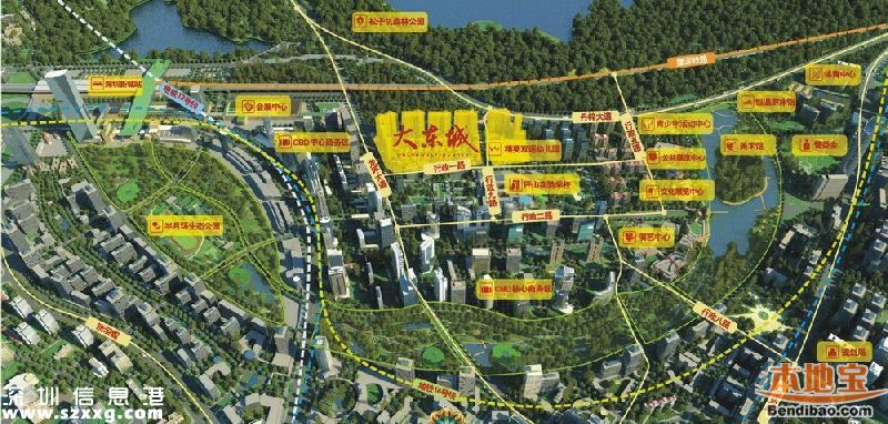 <a href=http://www.hnyueyi.com.cn/shenzhen/ target=_blank class=infotextkey>深圳</a>東進規(guī)劃藍圖 <a href=http://www.hnyueyi.com.cn/shenzhen/ target=_blank class=infotextkey>深圳</a>東部5區(qū)將如何發(fā)展？
