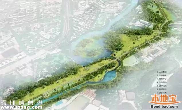 羅湖體育休閑公園月底建成 媲美紐約中央公園