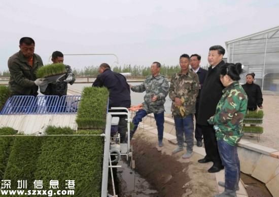 習(xí)近平登上黑瞎子島 看望赫哲族群眾