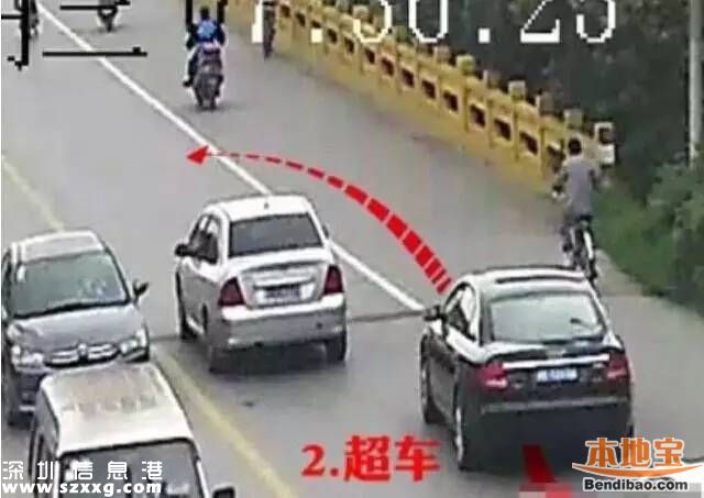 深圳驚現(xiàn)碰瓷新招 3男子市中心說雙簧