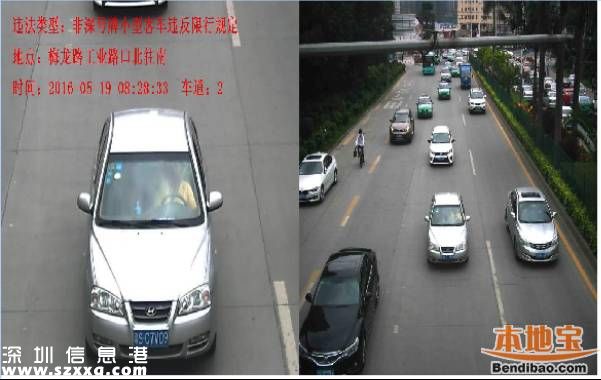 深圳關(guān)外限行首周查處違法121宗 外地車降3成