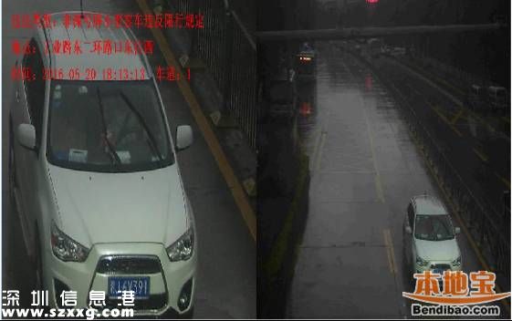 深圳關(guān)外限行首周查處違法121宗 外地車降3成