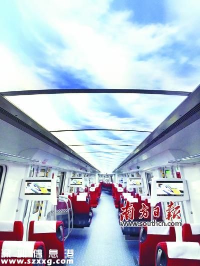 <a href=http://www.hnyueyi.com.cn/shenzhen/ target=_blank class=infotextkey>深圳</a>地鐵11號(hào)線將比其他線快50% 能跑120公里/小時(shí)