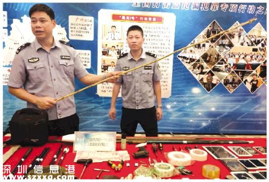 颶風7號行動收網(wǎng) 盜搶騙嫌疑人1043名 追贓294.2萬元