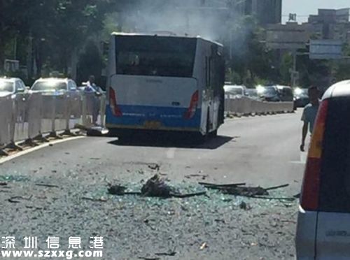 北京公交空調(diào)爆炸