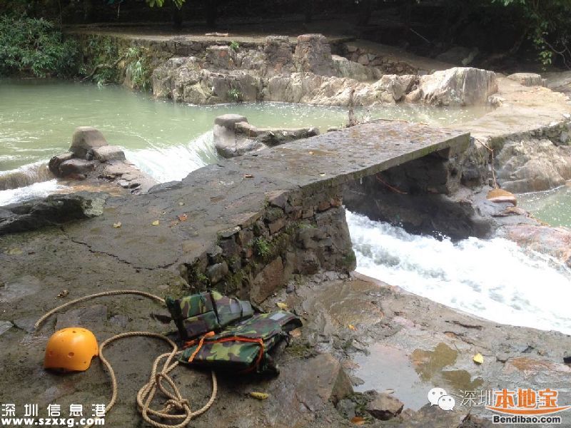 臺山游客漂流突遇山洪 幸存者講述驚魂一刻
