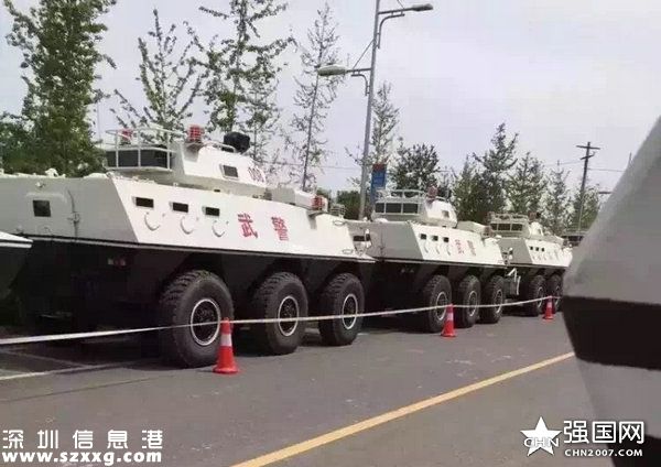 31省武警演習(xí) 1萬多臺車出動