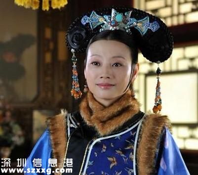 端妃娘娘低調大婚 戲中坦然自若戲外個性隨和(組圖)