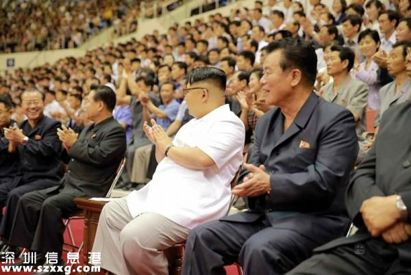 金正恩看中朝籃球 愿改善對華關(guān)系