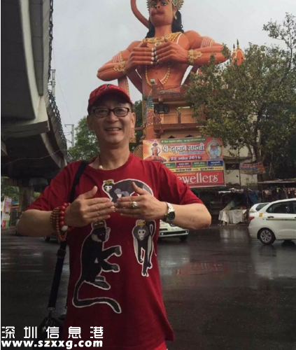 六小齡童印度取經(jīng)