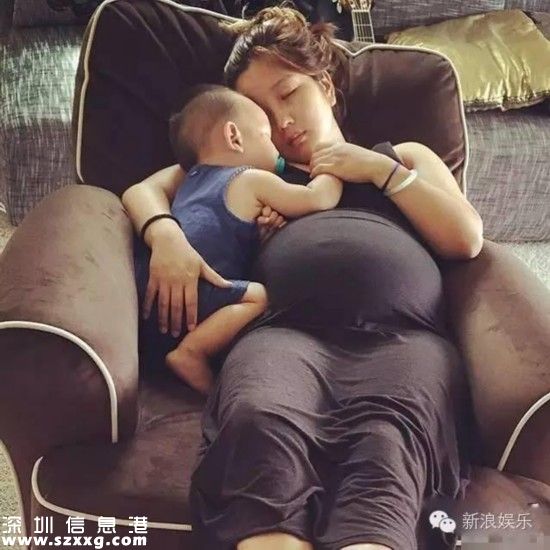 何潔被曝懷上第三胎？三年三胎，這也太拼了吧！