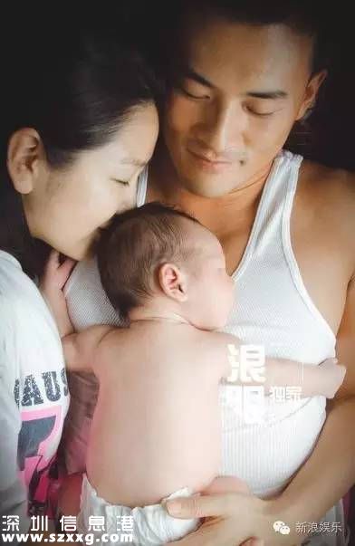 何潔被曝懷上第三胎？三年三胎，這也太拼了吧！