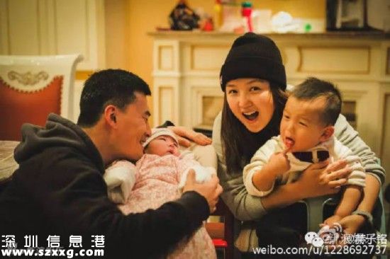 何潔被曝懷上第三胎？三年三胎，這也太拼了吧！
