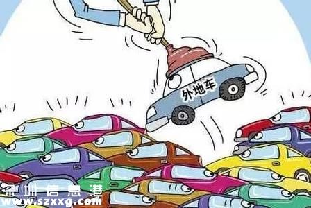 深圳限外令違規(guī)第3次開(kāi)罰 每月可預(yù)約1次免罰