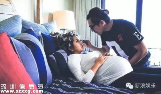 何潔被曝懷上第三胎？三年三胎，這也太拼了吧！