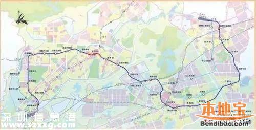 深圳地鐵12號(hào)線列入地鐵四期規(guī)劃 正在規(guī)劃編修