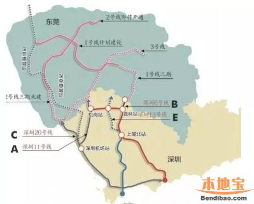 21條深圳地鐵(站點(diǎn)+開通時(shí)間+線路圖)信息匯總