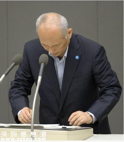 日東京都知事道歉 花2億公款出游只想一次鞠躬道歉了事