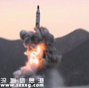 朝公開潛射導(dǎo)彈發(fā)射視頻