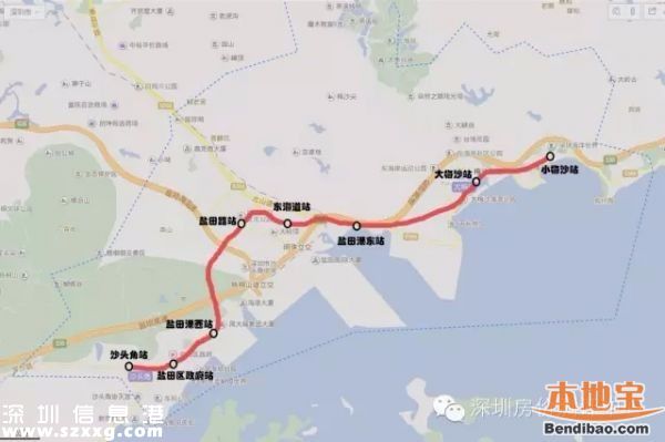 深圳地鐵8號線最新進展 前期工程全面展開
