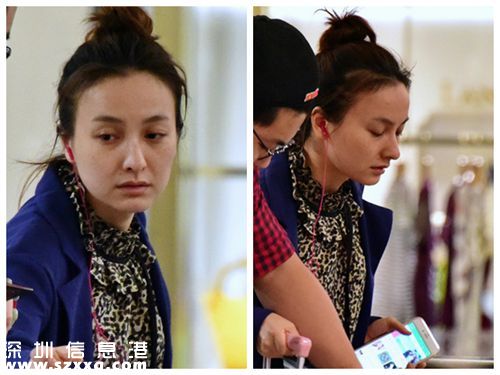 吳昕素顏驚人
