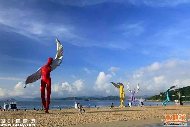 端午大梅沙限時限量 注意開放時間和天氣情況