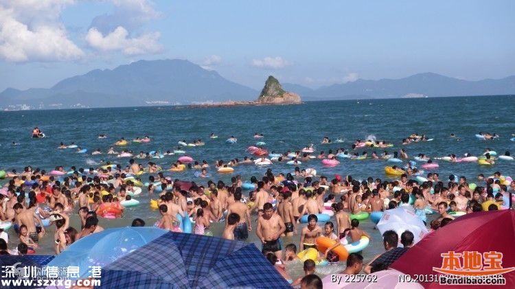 端午大鵬增開5條專線 大小梅沙公交延遲收車