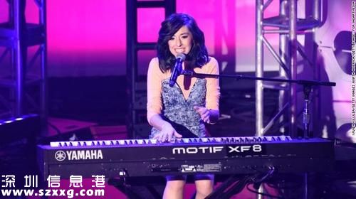 Christina Grimmie資料圖
