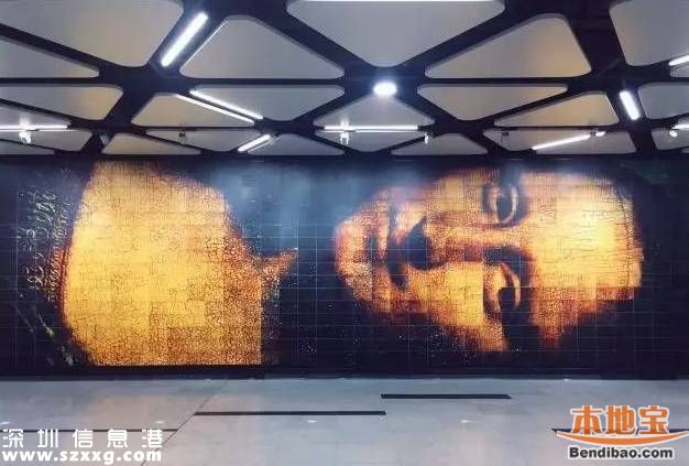 <a href=http://www.hnyueyi.com.cn/shenzhen/ target=_blank class=infotextkey>深圳</a>地鐵11號線換乘站帥出新高度 還藏一座展覽館
