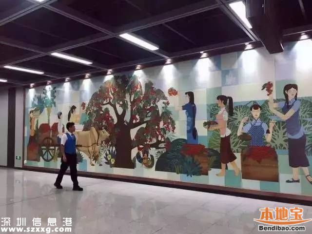 <a href=http://www.hnyueyi.com.cn/shenzhen/ target=_blank class=infotextkey>深圳</a>地鐵11號線換乘站帥出新高度 還藏一座展覽館