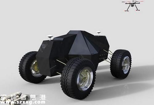 “丑小車”霸氣變身“地面航母”